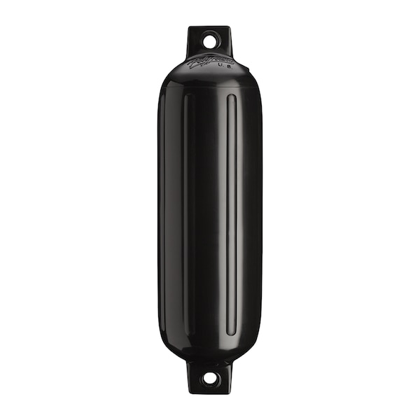 Polyform G-4 BLACK G Series Fender - 6.5" x 22", Black